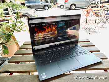 World's first 5G laptop: Hands on with the Lenovo Flex 5G     - CNET