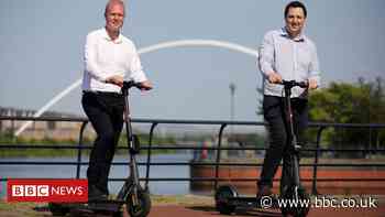 Teesside, Darlington and Hartlepool rolls out rental e-scooter trial