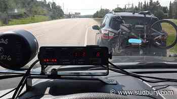 Canada Day family road trip ends after driver caught doing 53 km/h over the limit