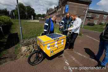 Wegenwacht op twee wielen: in Nijmegen komt de reddende engel nu ook per fiets