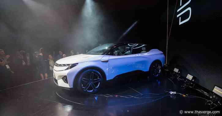 Struggling EV startup Byton received paycheck protection loan in April