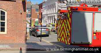 Jewellery Quarter street sealed off in fire at bar - updates