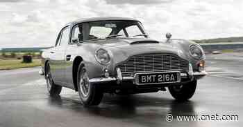 Aston Martin's first $3.5M DB5 Goldfinger Continuation rolls off the line     - Roadshow