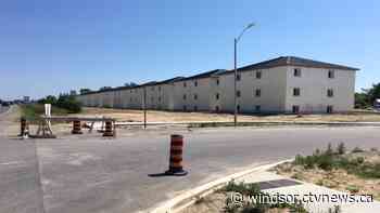 Migrant housing development already under construction in Leamington - CTV News Windsor
