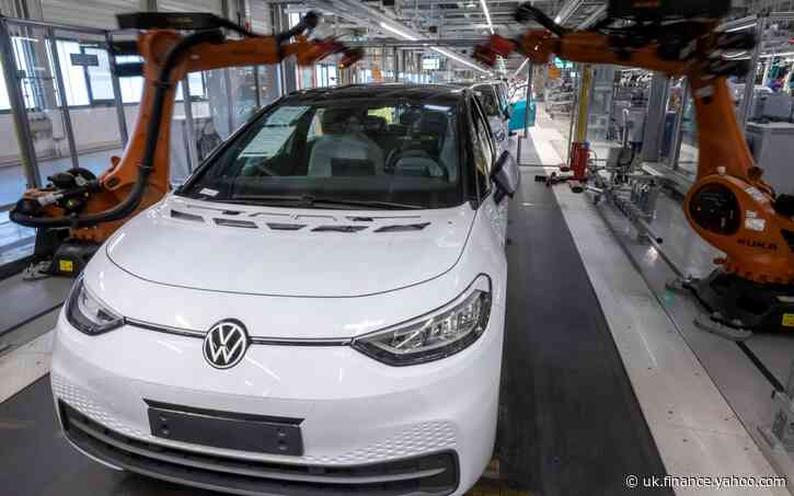 Blow for Germany as companies report weak recovery