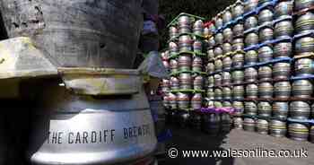 A million litres of beer dumped into Welsh sewers during lockdown