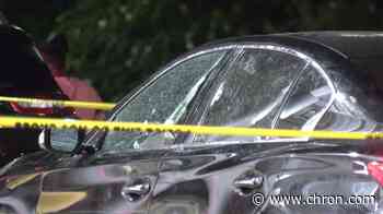 Gunman opens fire in busy south Houston intersection, striking 4