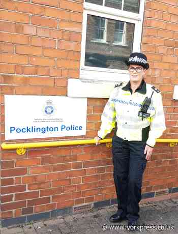 New Sergeant says Pocklington residents 'extremely lucky'