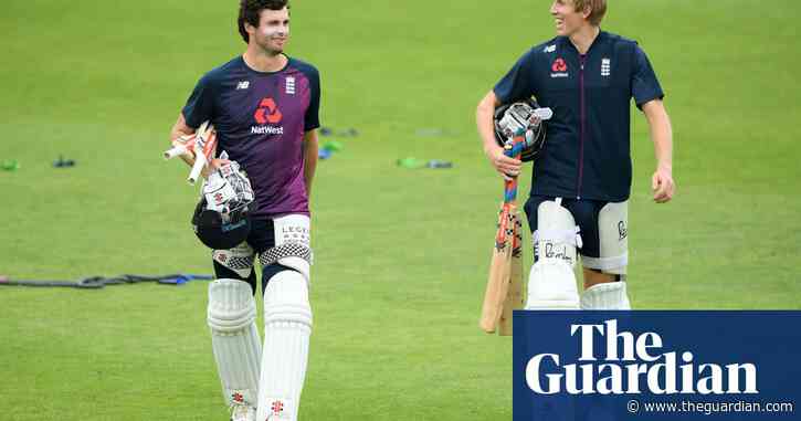 Dom Sibley inspired to lose weight by work ethic of senior England players