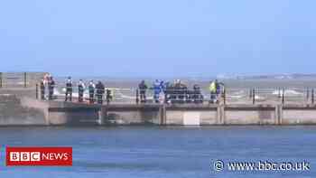 New Brighton: Woman pulled from sea by rescuers dies