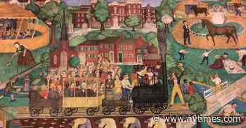 University of Kentucky Is Sued Over Mural With Slavery Scene