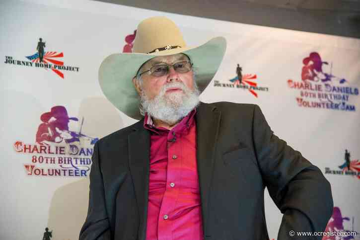 Country rocker and fiddler Charlie Daniels dies at age 83