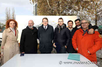 Al via i lavori della Diagonale di Modena - Modena 2000