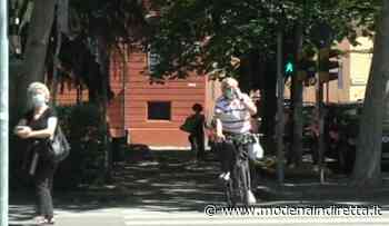 Anche a Modena si comincia a “dimenticare” la mascherina. VIDEO - modenaindiretta.it