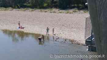 Modena Lungo il Panaro rifiuti e degrado «Adesso anche le mascherine - La Gazzetta di Modena