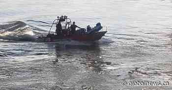 5 people rescued from fast moving South Saskatchewan River in Saskatoon