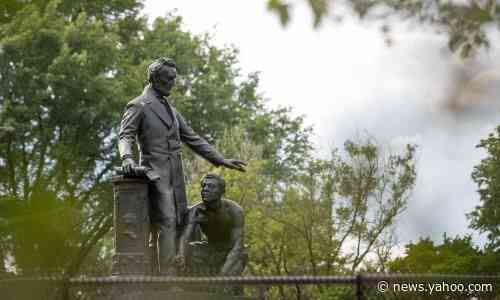 Discovery of Frederick Douglass letter sheds light on contested Lincoln statue