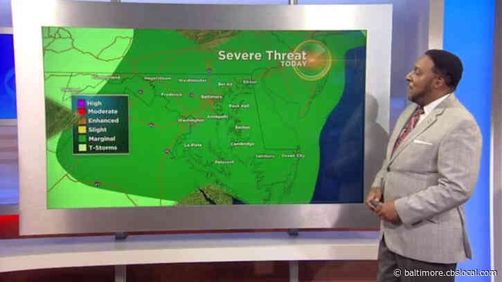 Maryland Weather: Flash Flood, Severe Thunderstorm Watches Issued