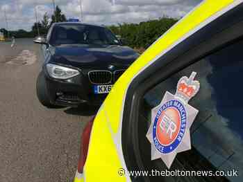 Driver arrested after failed drugs test and cannabis discovery