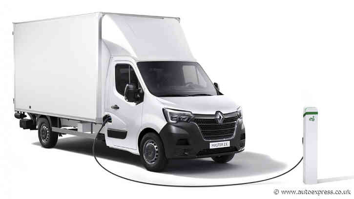 New electric 2020 Renault Master ZE van to be offered in three variants