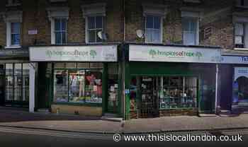 Bexley: String of attacks on Hospices of Hope charity shops