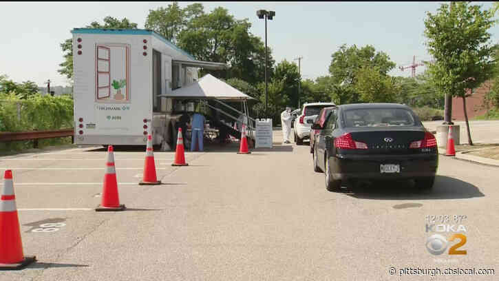 AHN Testing More Young People At Mobile Unit, Infection Rates Staying Consistent
