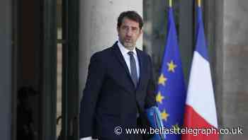 Macron removes French interior minister after police protests