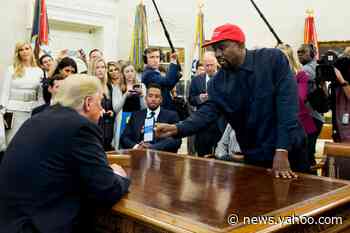 President Kanye? Fresh Off a New Deal With Gap, West Looks Higher