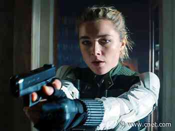 MCU Black Widow movie to pass the torch to Florence Pugh, report says     - CNET