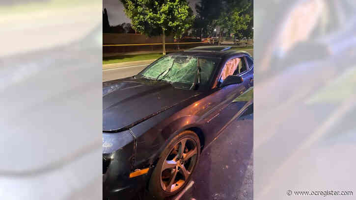 Man dead, driver arrested in Santa Ana pedestrian crash