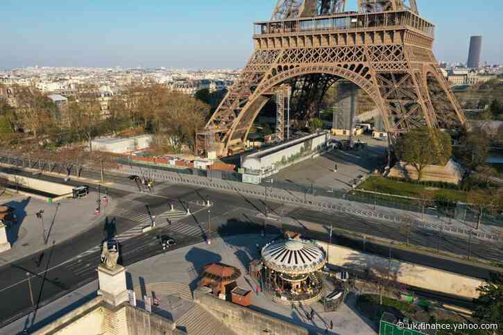 French central bank sees full rebound in GDP in wake of virus lockdown