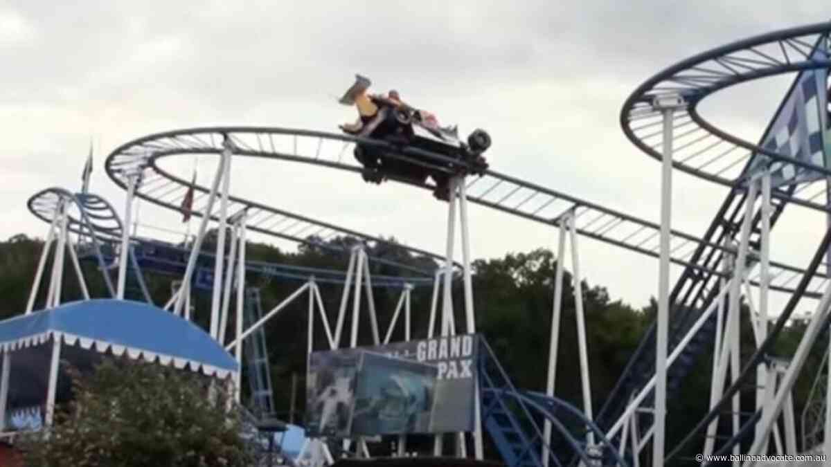 'Horrific': Woman falls from rollercoaster - Ballina Shire Advocate