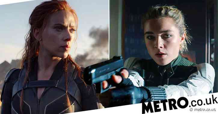 Scarlett Johansson ‘passing baton’ to Florence Pugh in Black Widow says director