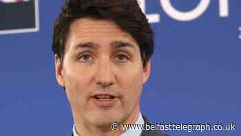 Canadian police say man accused of crashing gate threatened Trudeau