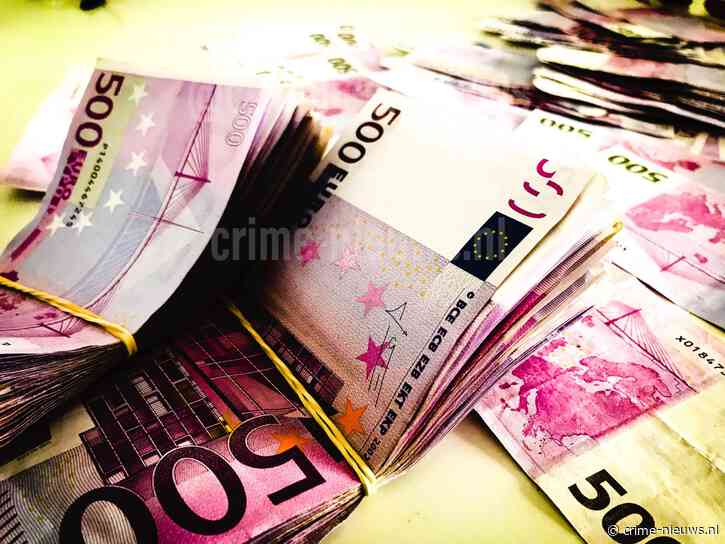 Tienduizenden euro’s cash en vuurwapen gevonden bij doorzoeking Goes inzake Operatie Portunus