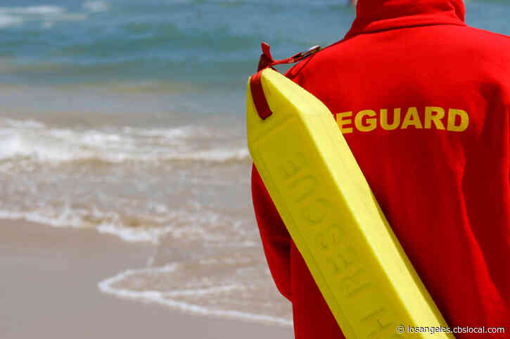 Newport Beach Lifeguard Commended For ‘Heroic’ Rescues Of 2 Teens From Unexpectedly Powerful Waves