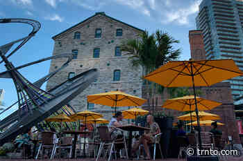 Distillery District has revamped itself as Toronto's largest patio district - Post City
