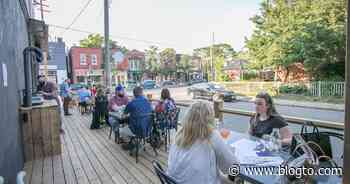 Toronto is finally starting to feel alive again as curbside patios bring vibrancy back to the city - blogTO