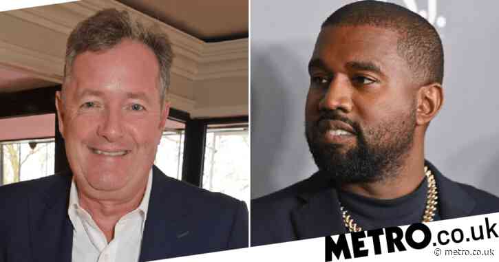 Piers Morgan begs ‘deluded and narcissistic’ Kanye West not to run for US presidency