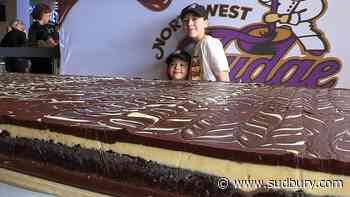 It's official: Guinness awards world's biggest Nanaimo bar title to Levack family (video)