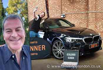 Ealing car enthusiast wins new BMW in competition