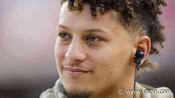 Sources: Chiefs, Mahomes agree to 10-year deal