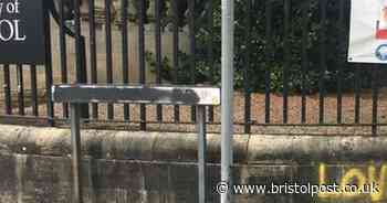 Whiteladies Road given new name with graffiti for one day