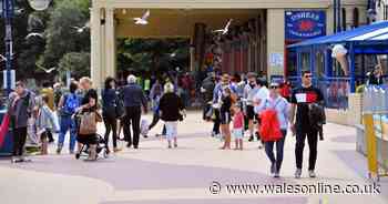 What Wales looked like on the first day the five-mile rule was lifted