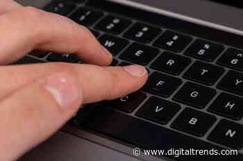 Glass keyboards could come to Apple’s future MacBooks