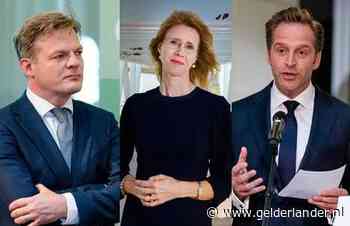 CDA-lijsttrekkers in debat: Omtzigt omarmt rol van outsider en prijst Hoekstra