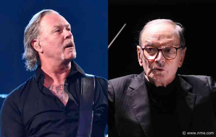 Metallica’s James Hetfield pays tribute to Ennio Morricone, “part of the Metallica family”