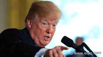 Trump defends Redskins, Indians team names