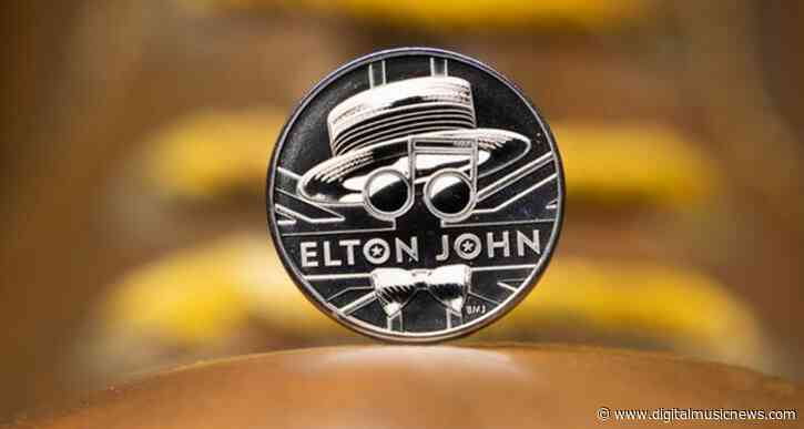 Elton John Coin – Singer Issued a £1,000 Gold Coin by the British Government