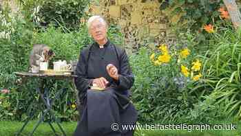 Cat broadcast during online prayer service stealing vicar’s milk
